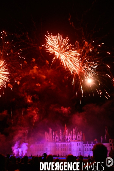 Le Château de Chambord fête son 500 ème anniversaire