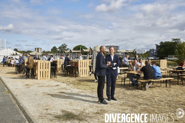 Premiere université été En Marche à Bordeaux