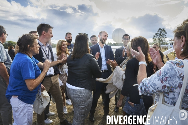 Premiere université été En Marche à Bordeaux