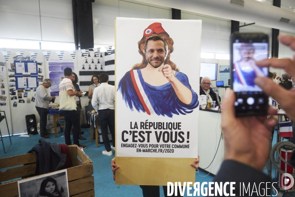 Premiere université été En Marche à Bordeaux