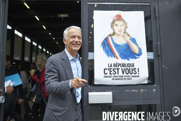 Premiere université été En Marche à Bordeaux