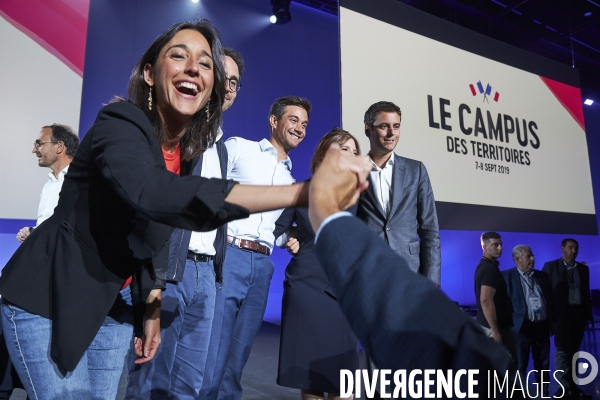 Premiere université été En Marche à Bordeaux