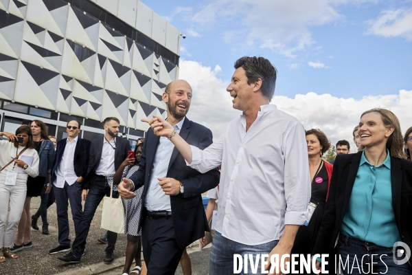 Premiere université été En Marche à Bordeaux