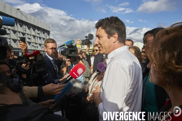 Premiere université été En Marche à Bordeaux