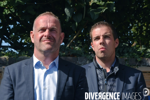 Rentrée politique de Marine Le Pen à Hénin Beaumont