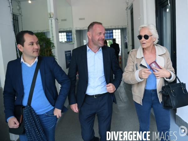 Rentrée politique de Marine Le Pen à Hénin Beaumont
