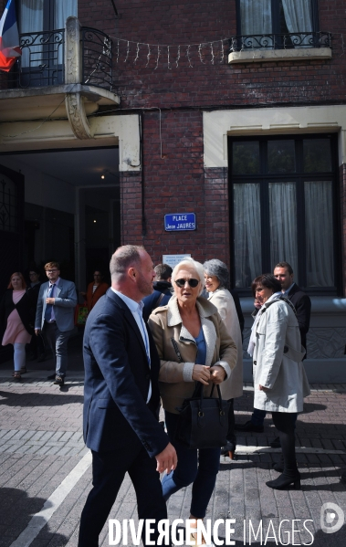 Rentrée politique de Marine Le Pen à Hénin Beaumont