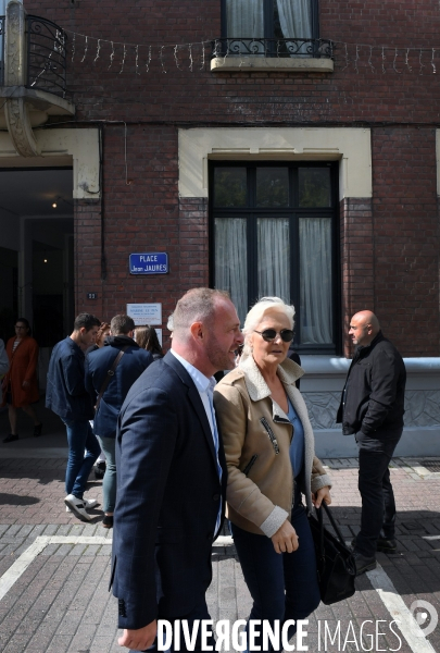 Rentrée politique de Marine Le Pen à Hénin Beaumont