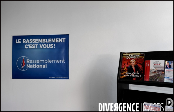 Rentrée politique de Marine Le Pen à Hénin Beaumont