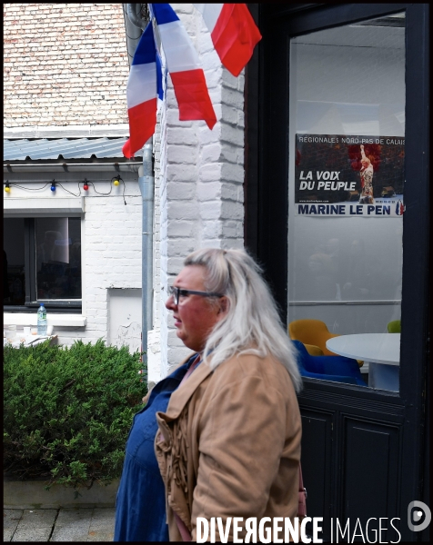 Rentrée politique de Marine Le Pen à Hénin Beaumont