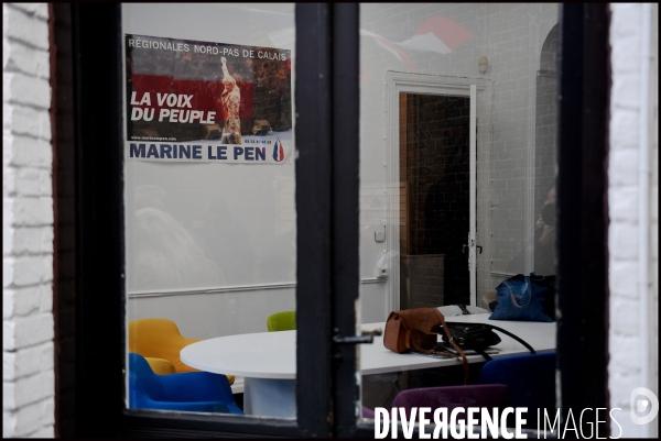 Rentrée politique de Marine Le Pen à Hénin Beaumont