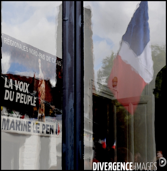 Rentrée politique de Marine Le Pen à Hénin Beaumont