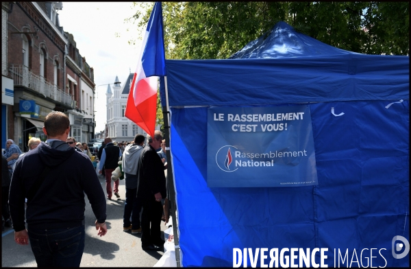 Rentrée politique de Marine Le Pen à Hénin Beaumont