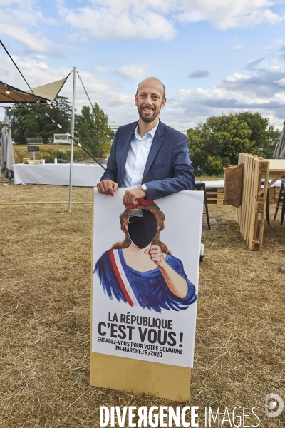 Premiere université été En Marche à Bordeaux