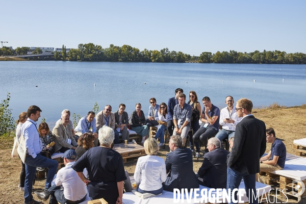 Premiere université été En Marche à Bordeaux