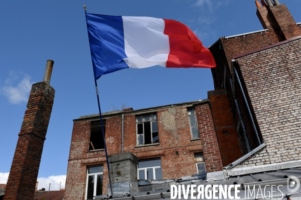 Rentrée politique de Marine Le Pen à Hénin Beaumont