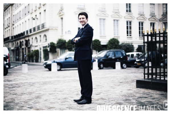 Portrait de benjamin grivaux