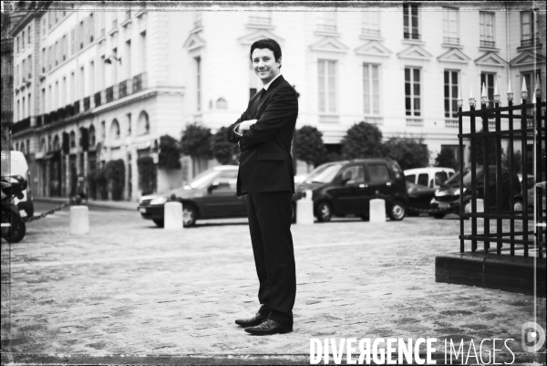 Portrait de benjamin grivaux