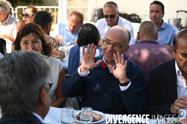 Bernard Cazeneuve à la fête de la rose de Maraussan