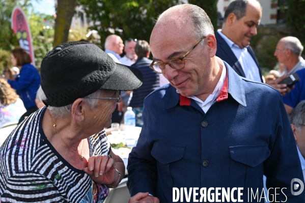 Bernard Cazeneuve à la fête de la rose de Maraussan