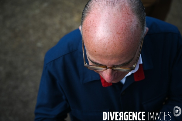 Bernard Cazeneuve à la fête de la rose de Maraussan