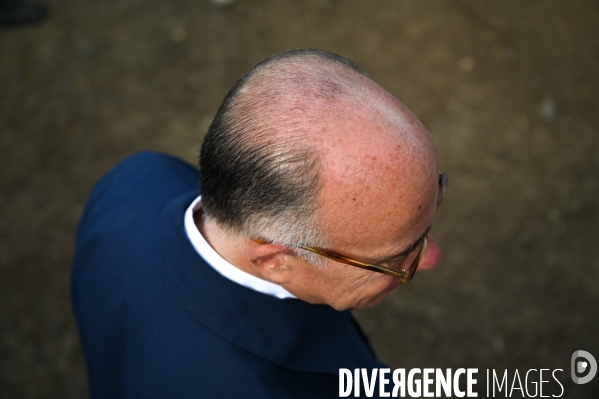 Bernard Cazeneuve à la fête de la rose de Maraussan