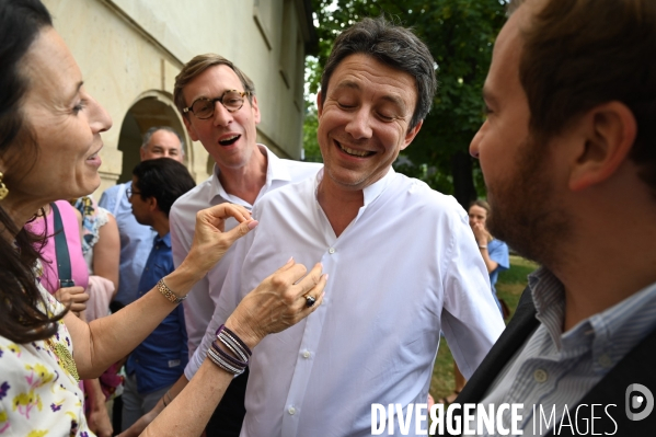 Séminaire LREM pour les élections municipales à Paris
