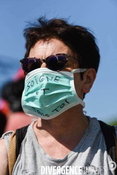 Manifestation des professions de santé