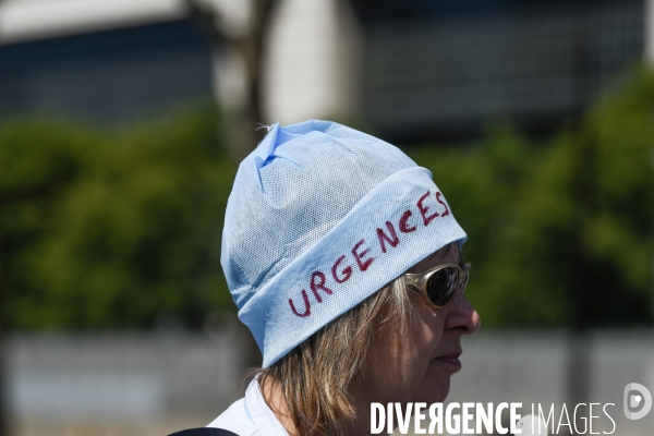 Manifestation des professions de santé