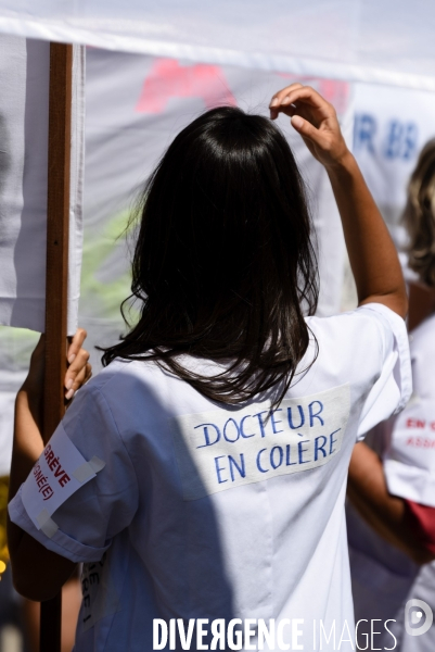 Manifestation des professions de santé