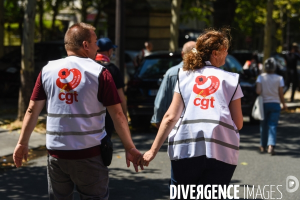 Manifestation des professions de santé