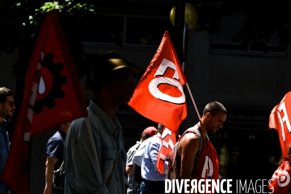 Manifestation des professions de santé