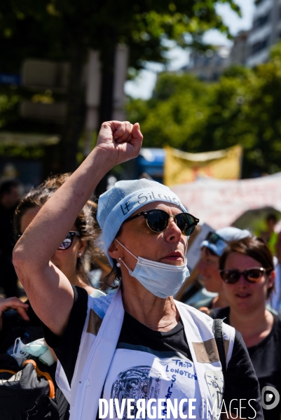 Manifestation des professions de santé