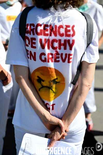 Manifestation des professions de santé