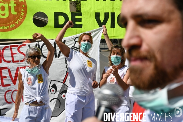 Manifestation des professions de santé