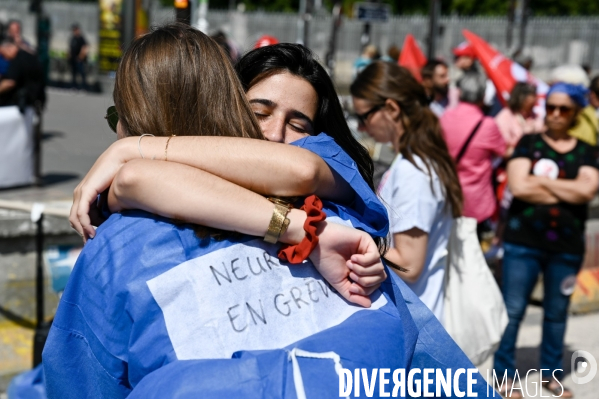 Manifestation des professions de santé