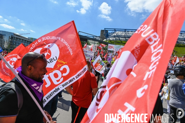 Manifestation des professions de santé