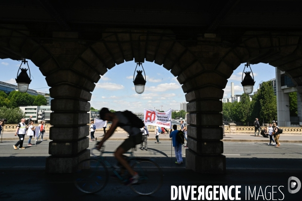 Manifestation des professions de santé