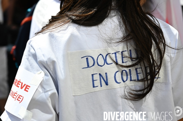 Manifestation des professions de santé