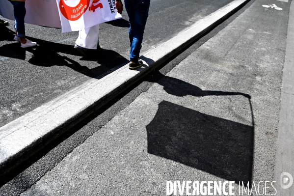 Manifestation des professions de santé