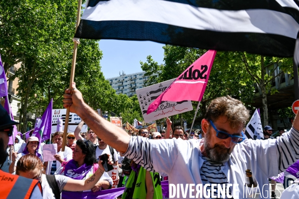 Manifestation des professions de santé