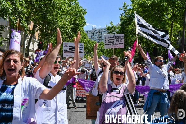 Manifestation des professions de santé