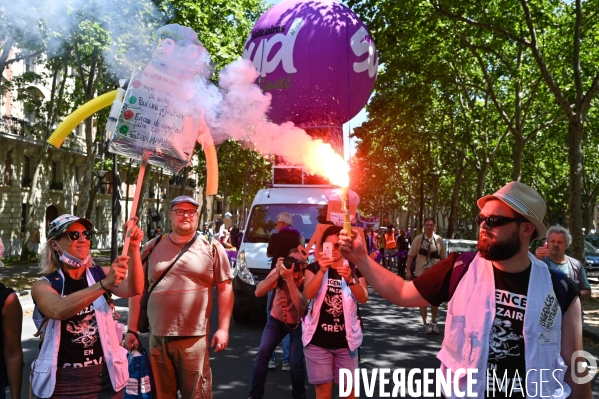 Manifestation des professions de santé