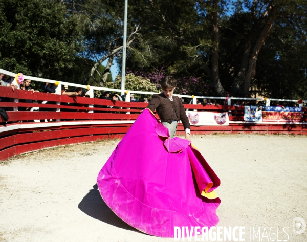 Corrida - Printemps des jeunes aficionados