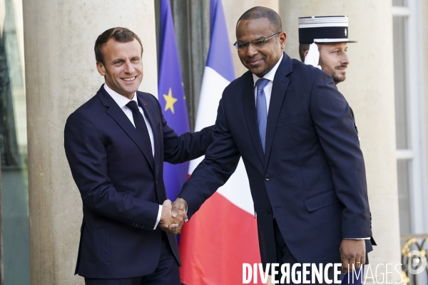 Le Premier Ministre du Mali, M. Boubou CISSE à l Elysée.