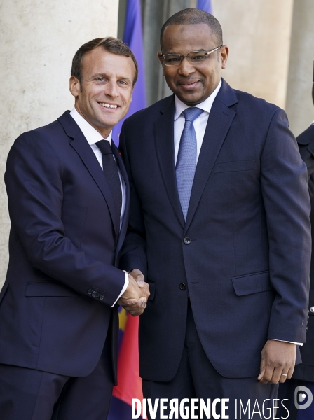 Le Premier Ministre du Mali, M. Boubou CISSE à l Elysée.