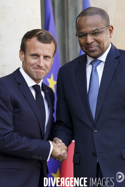 Le Premier Ministre du Mali, M. Boubou CISSE à l Elysée.