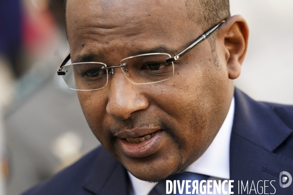 Le Premier Ministre du Mali, M. Boubou CISSE à l Elysée.