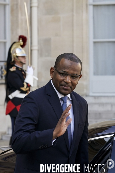 Le Premier Ministre du Mali, M. Boubou CISSE à l Elysée.