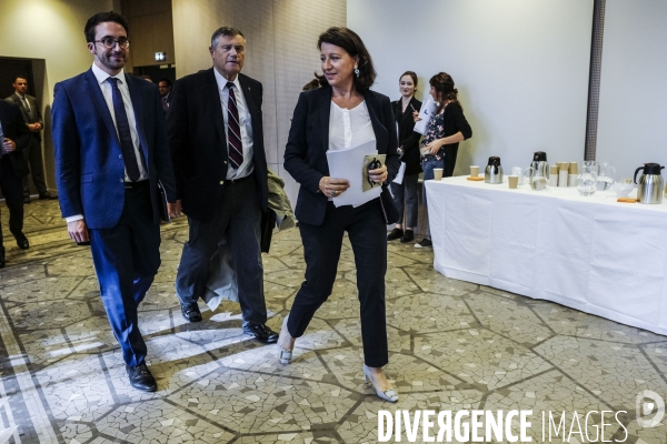 Conférence de presse d Agnès Buzyn